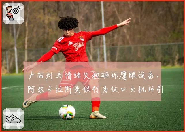 卢布列夫情绪失控砸坏鹰眼设备，阿尔卡拉斯类似行为仅口头批评引安全性质疑