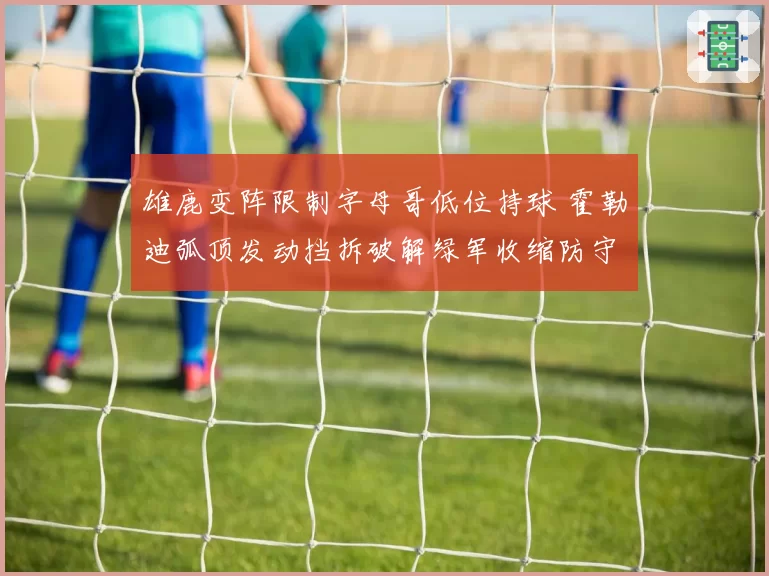 雄鹿变阵限制字母哥低位持球 霍勒迪弧顶发动挡拆破解绿军收缩防守